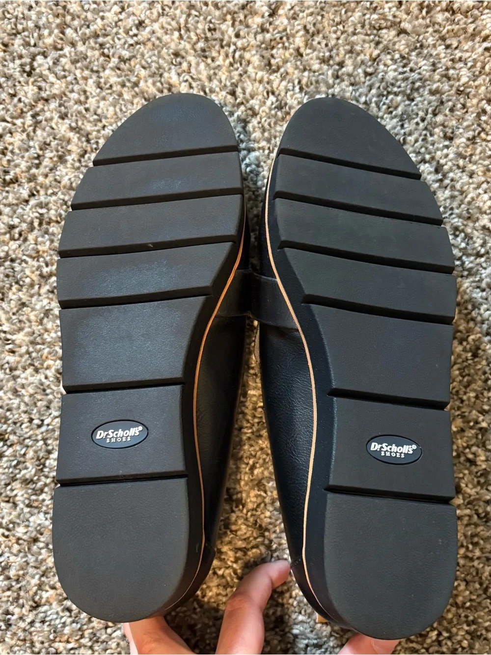 Dr. Scholls only worn